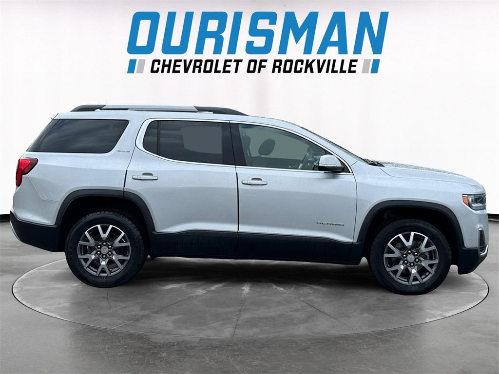 used 2020 GMC Acadia car, priced at $18,000