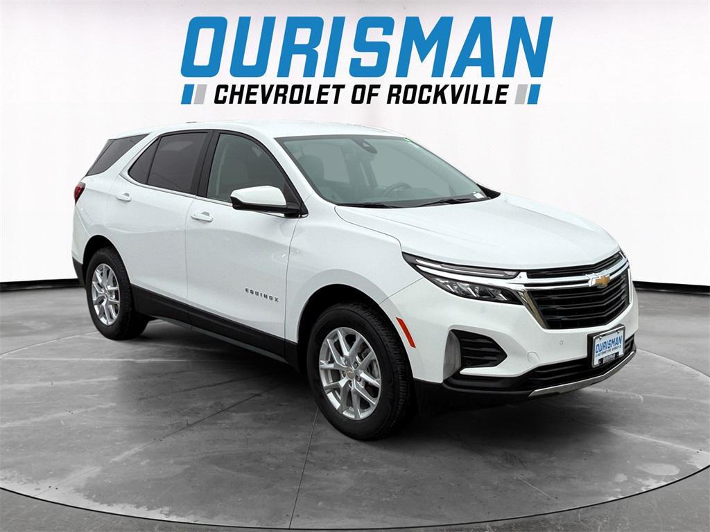 used 2022 Chevrolet Equinox car, priced at $21,500