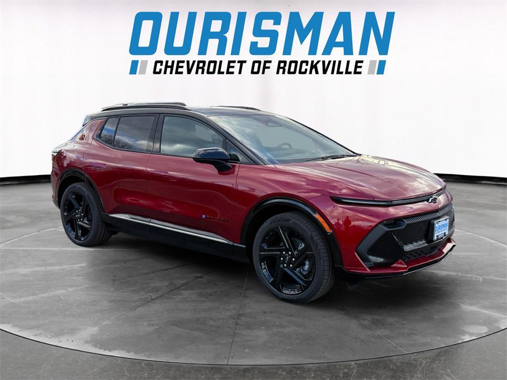 new 2026 Chevrolet Equinox EV car, priced at $41,590