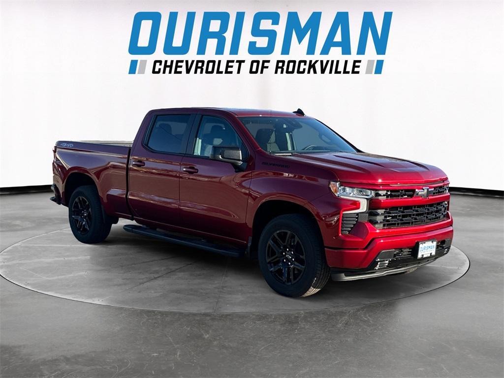 new 2026 Chevrolet Silverado 1500 car, priced at $57,800