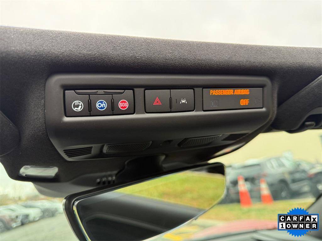 used 2025 Chevrolet Corvette car, priced at $124,500