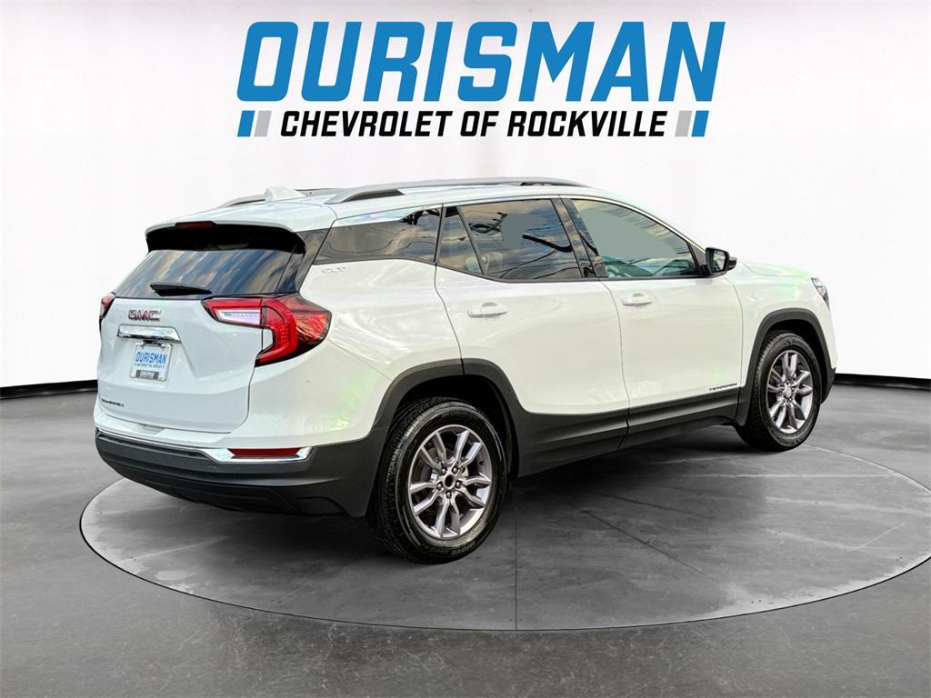 used 2023 GMC Terrain car, priced at $19,250