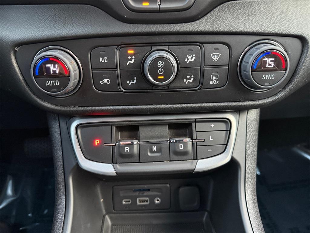 used 2023 GMC Terrain car, priced at $19,250