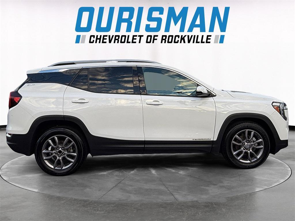 used 2023 GMC Terrain car, priced at $19,250