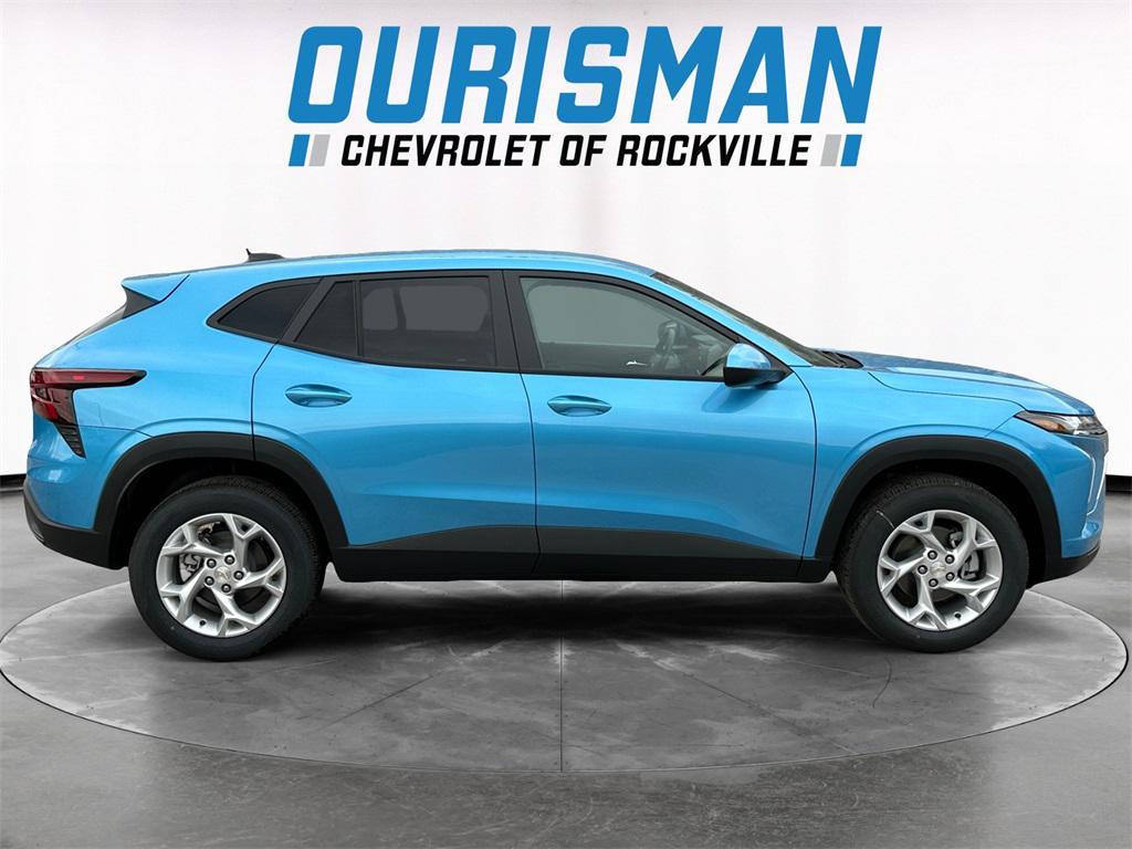 new 2026 Chevrolet Trax car, priced at $20,385