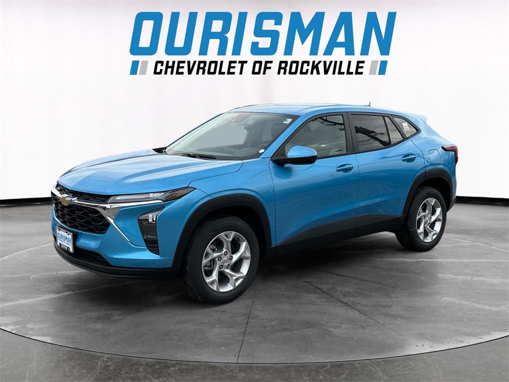 new 2026 Chevrolet Trax car, priced at $20,385