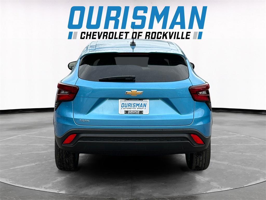new 2026 Chevrolet Trax car, priced at $20,385