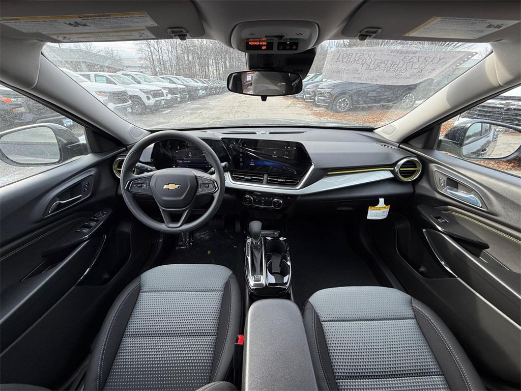 new 2026 Chevrolet Trax car, priced at $21,075