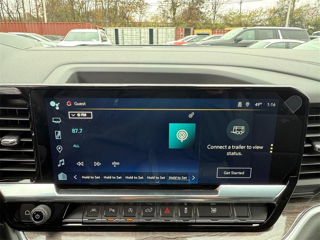 new 2026 Chevrolet Silverado 1500 car, priced at $59,715