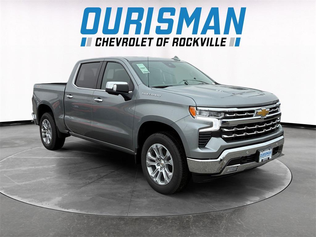 new 2026 Chevrolet Silverado 1500 car, priced at $59,715