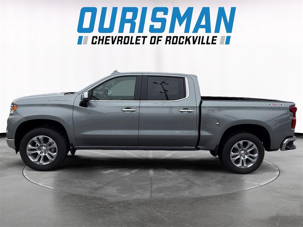 new 2026 Chevrolet Silverado 1500 car, priced at $59,715