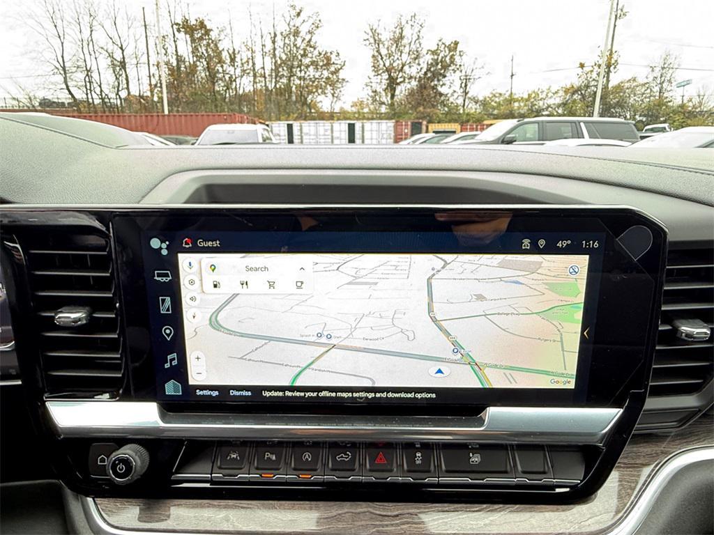 new 2026 Chevrolet Silverado 1500 car, priced at $59,715