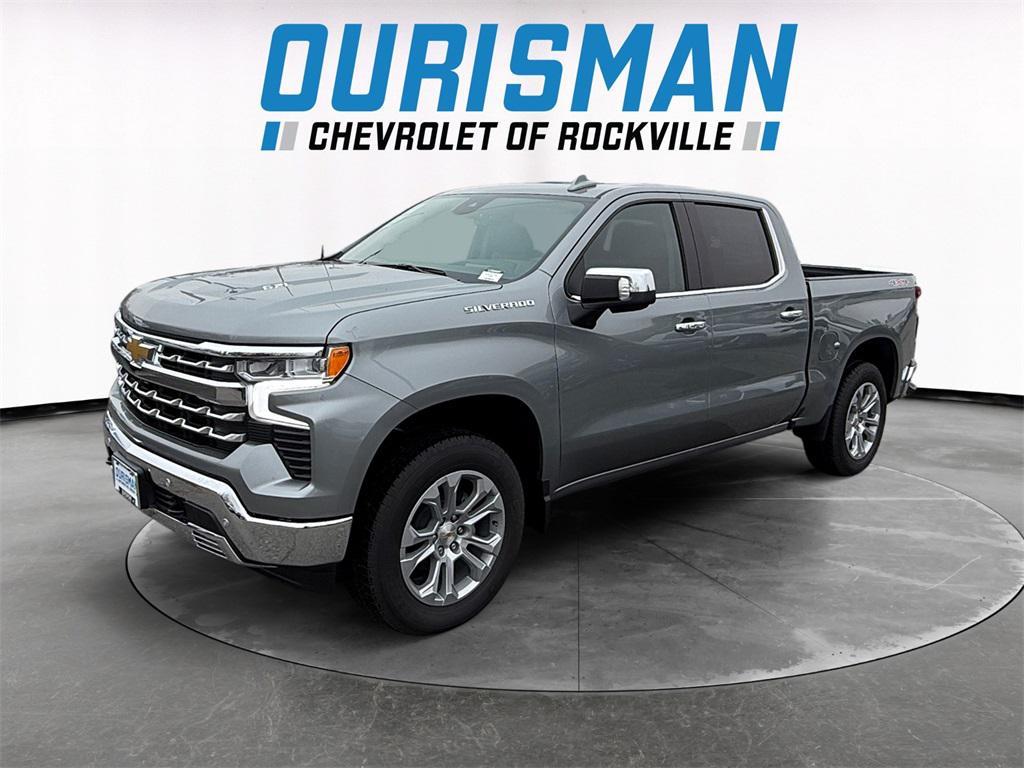 new 2026 Chevrolet Silverado 1500 car, priced at $59,715