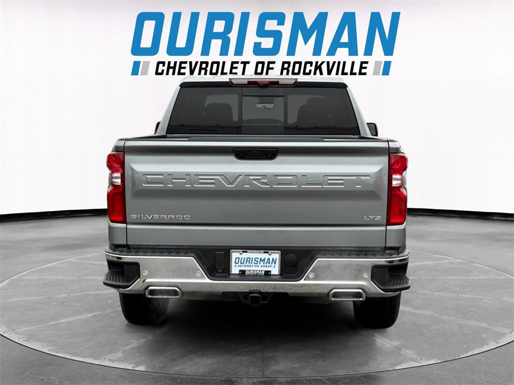 new 2026 Chevrolet Silverado 1500 car, priced at $59,715