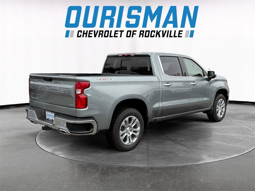 new 2026 Chevrolet Silverado 1500 car, priced at $59,715