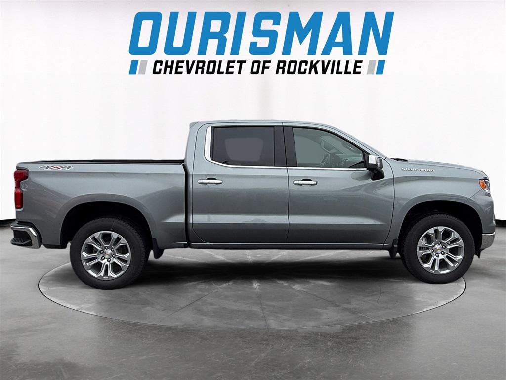 new 2026 Chevrolet Silverado 1500 car, priced at $59,715