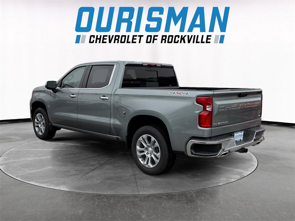 new 2026 Chevrolet Silverado 1500 car, priced at $59,715