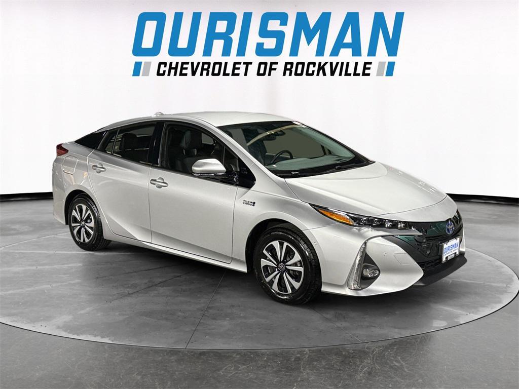 used 2018 Toyota Prius Prime car, priced at $17,500