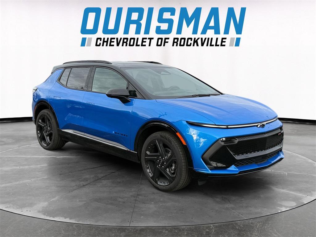 new 2026 Chevrolet Equinox EV car, priced at $46,890