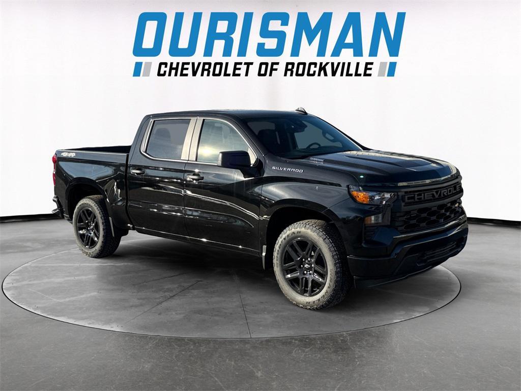 new 2026 Chevrolet Silverado 1500 car, priced at $42,940