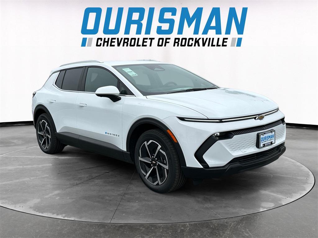 new 2026 Chevrolet Equinox EV car, priced at $41,220