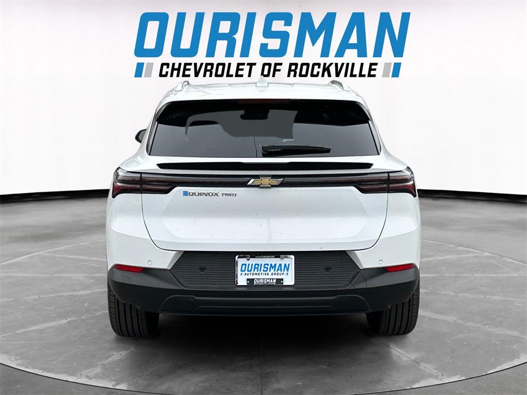new 2026 Chevrolet Equinox EV car, priced at $41,220