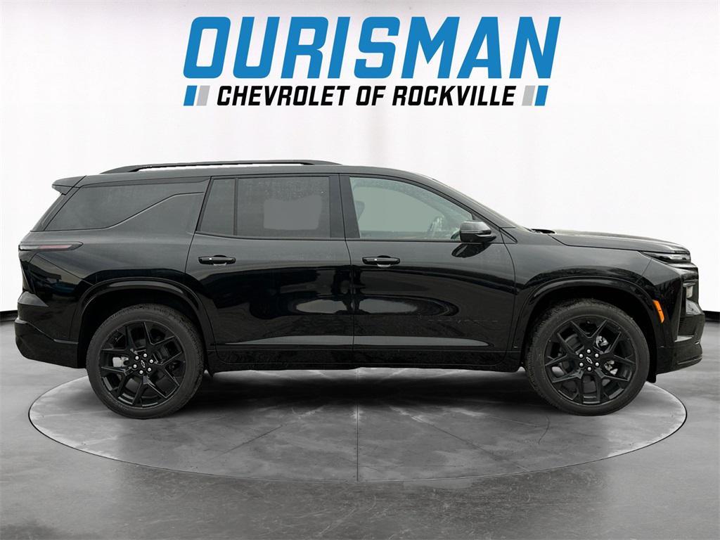 new 2026 Chevrolet Traverse car, priced at $52,795