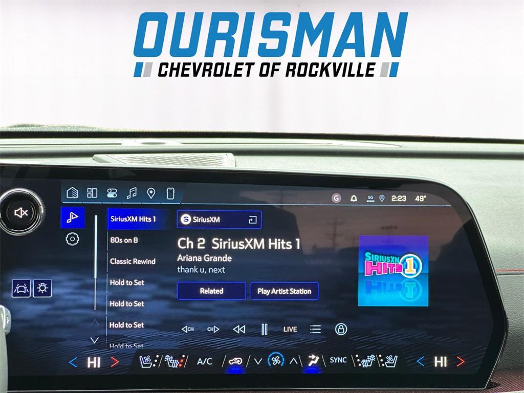 new 2026 Chevrolet Traverse car, priced at $52,795