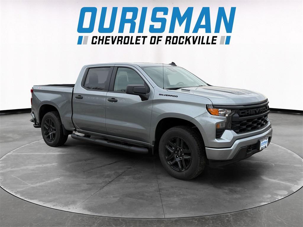 new 2026 Chevrolet Silverado 1500 car, priced at $42,265