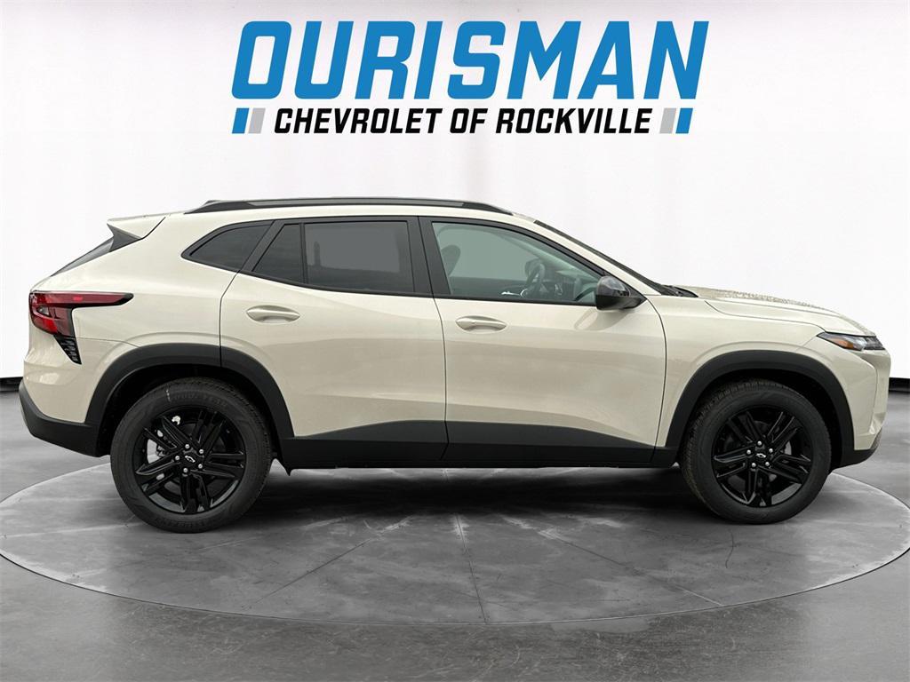 new 2026 Chevrolet Trax car, priced at $23,635