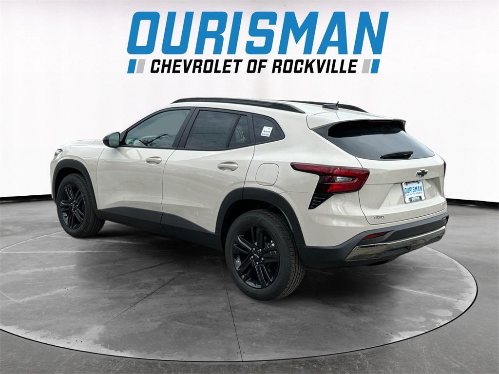 new 2026 Chevrolet Trax car, priced at $23,635