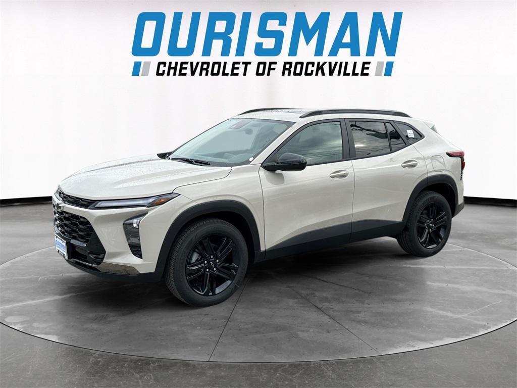 new 2026 Chevrolet Trax car, priced at $23,635