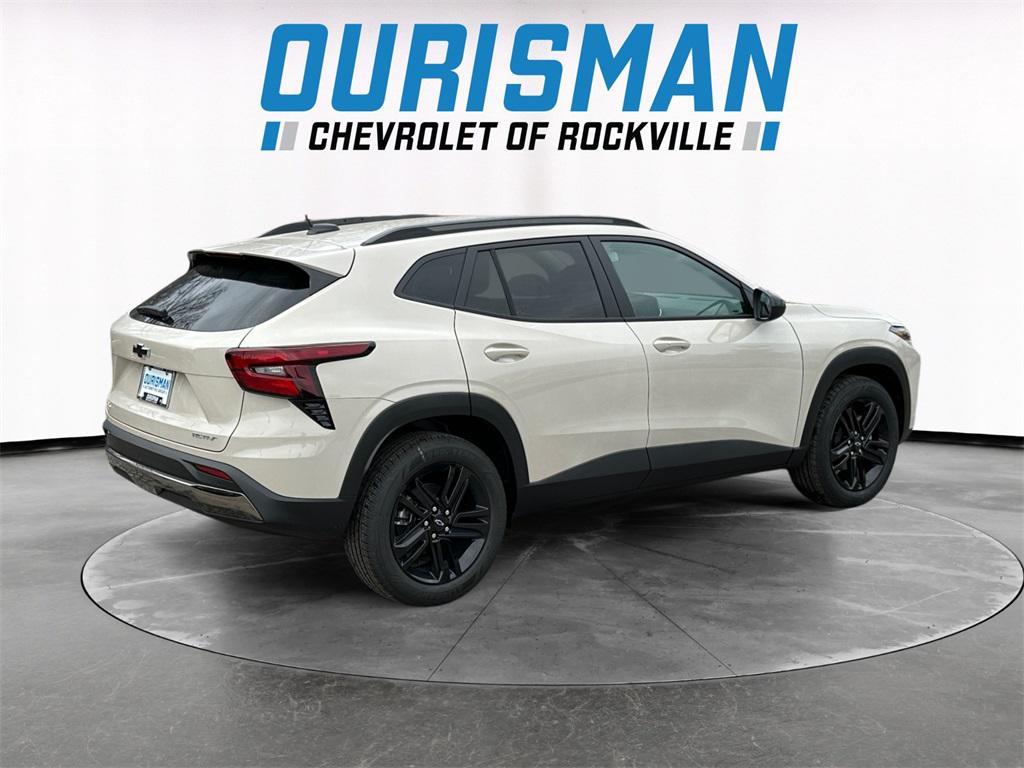 new 2026 Chevrolet Trax car, priced at $23,635