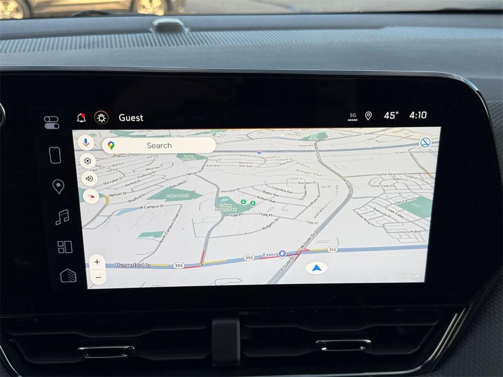 new 2026 Chevrolet Equinox car, priced at $35,335