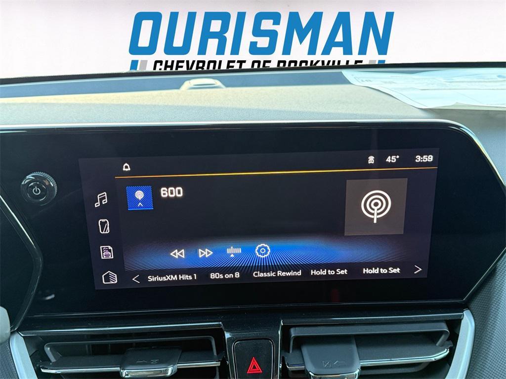 new 2026 Chevrolet TrailBlazer car, priced at $23,575