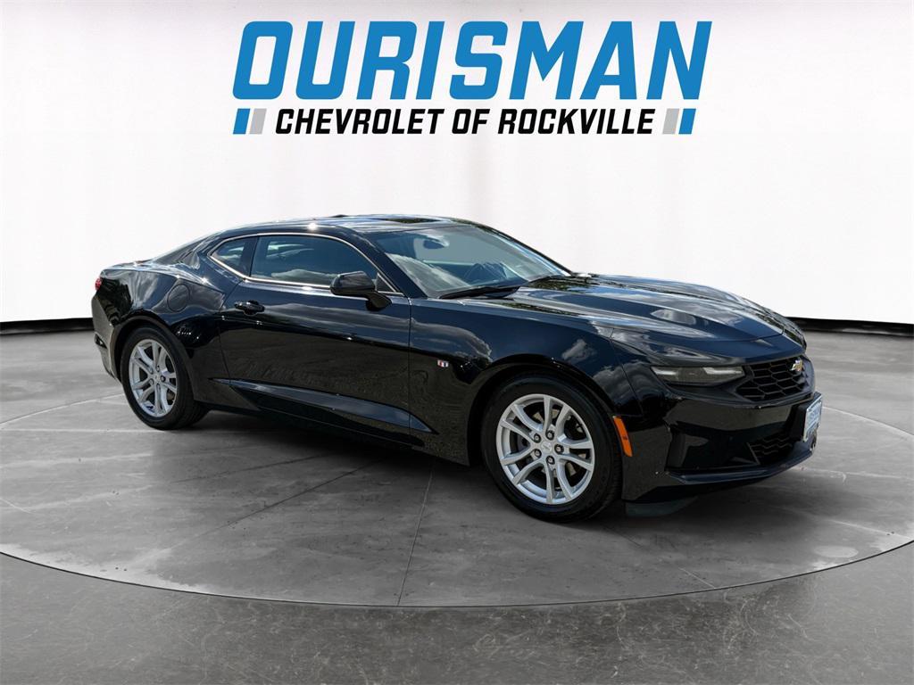 used 2022 Chevrolet Camaro car, priced at $24,000