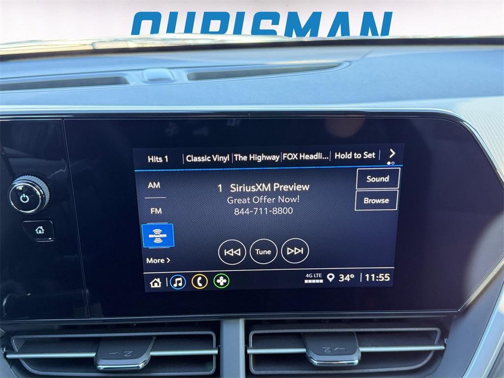 new 2026 Chevrolet Trax car, priced at $21,550