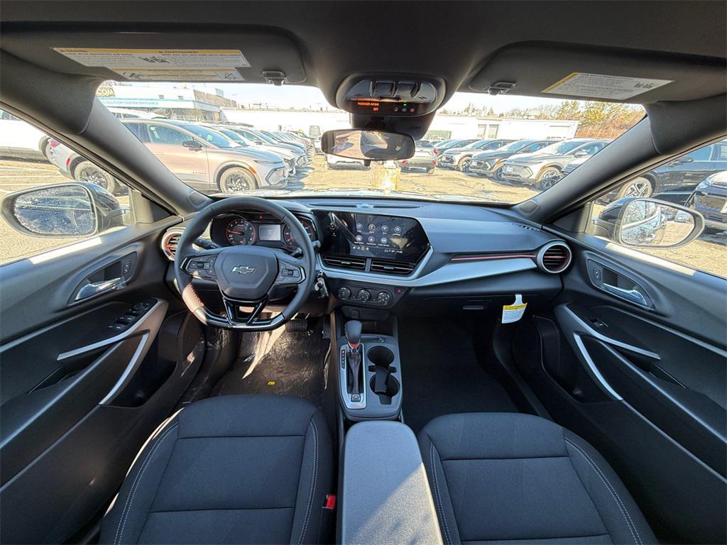 new 2026 Chevrolet Trax car, priced at $21,550