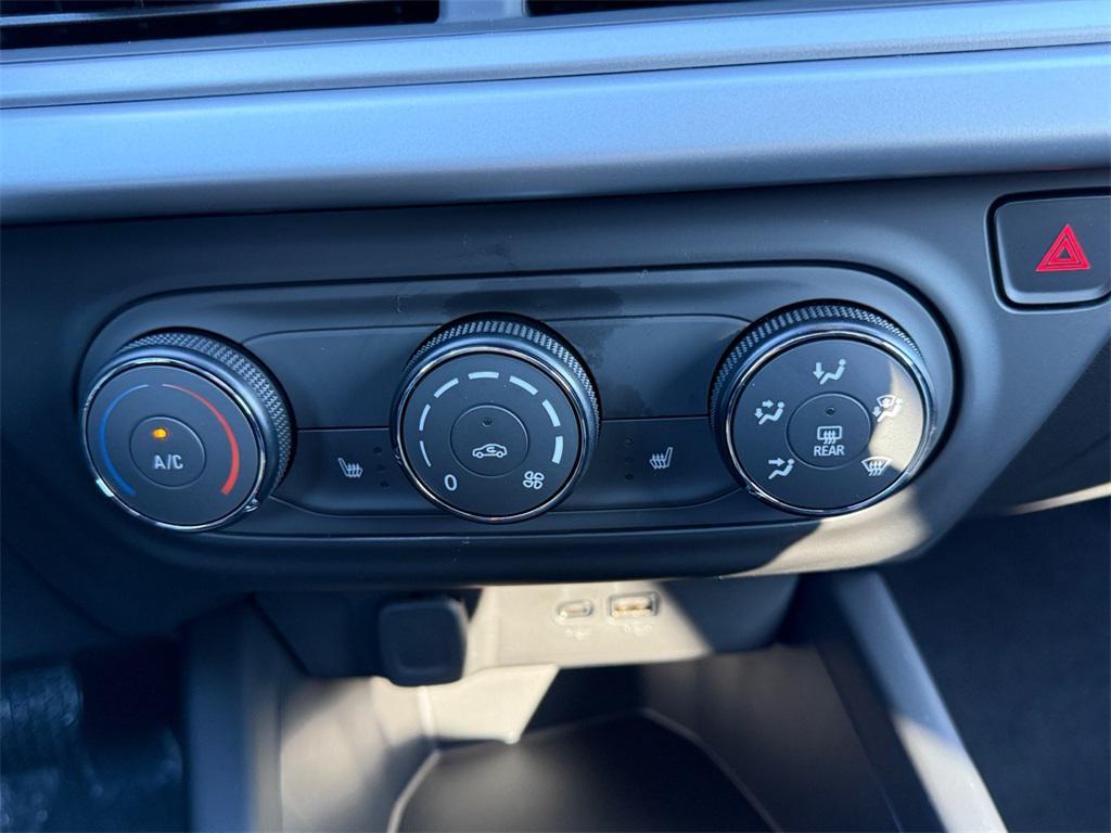 new 2026 Chevrolet Trax car, priced at $21,550