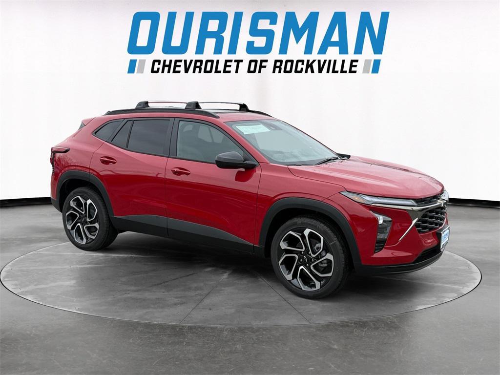 new 2026 Chevrolet Trax car, priced at $24,335