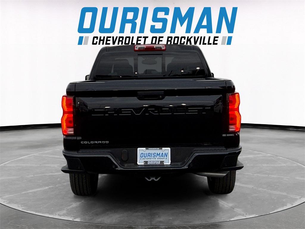 new 2026 Chevrolet Colorado car, priced at $37,790