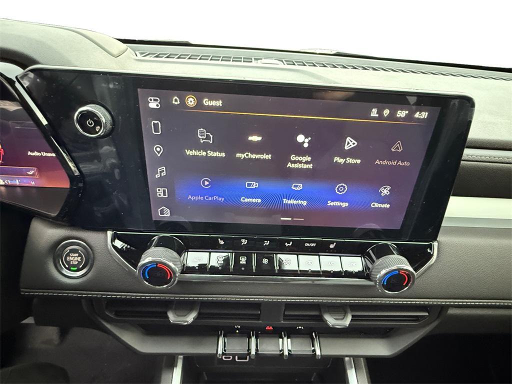 new 2026 Chevrolet Colorado car, priced at $37,790