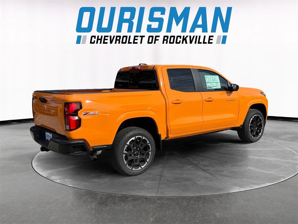new 2026 Chevrolet Colorado car, priced at $42,515