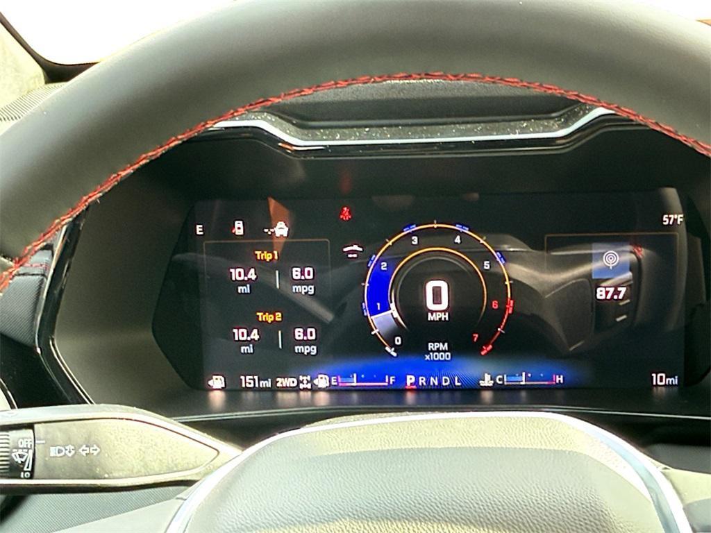 new 2026 Chevrolet Colorado car, priced at $42,515