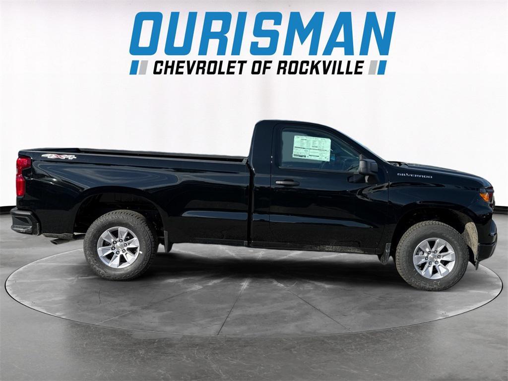 new 2026 Chevrolet Silverado 1500 car, priced at $35,481