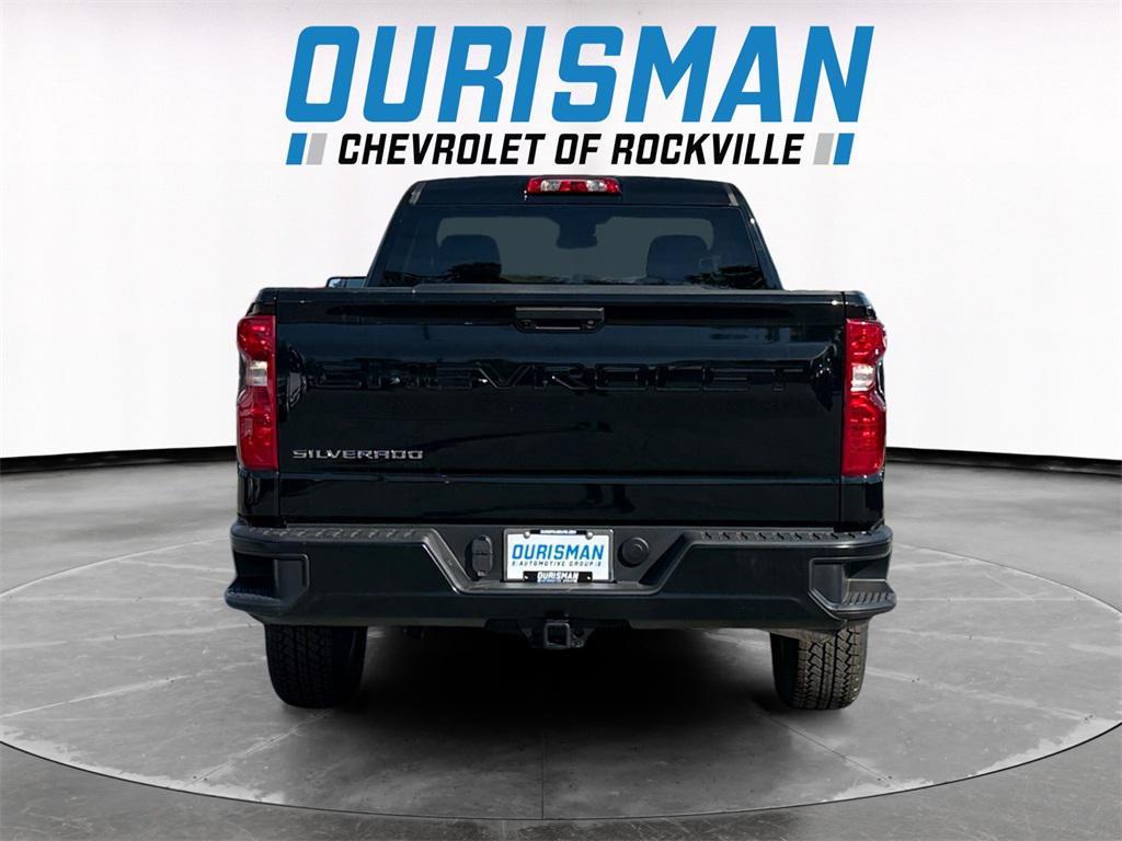 new 2026 Chevrolet Silverado 1500 car, priced at $35,481