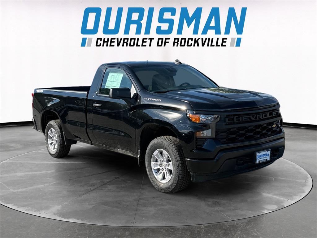 new 2026 Chevrolet Silverado 1500 car, priced at $35,481