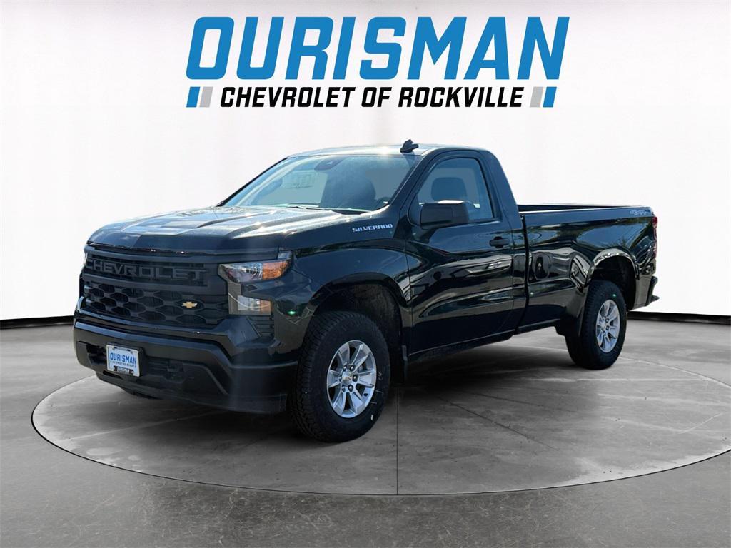 new 2026 Chevrolet Silverado 1500 car, priced at $35,481