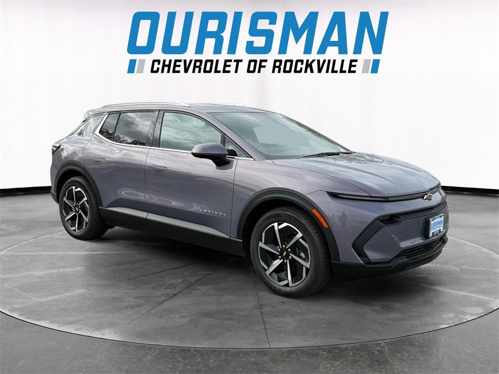 new 2026 Chevrolet Equinox EV car, priced at $38,295