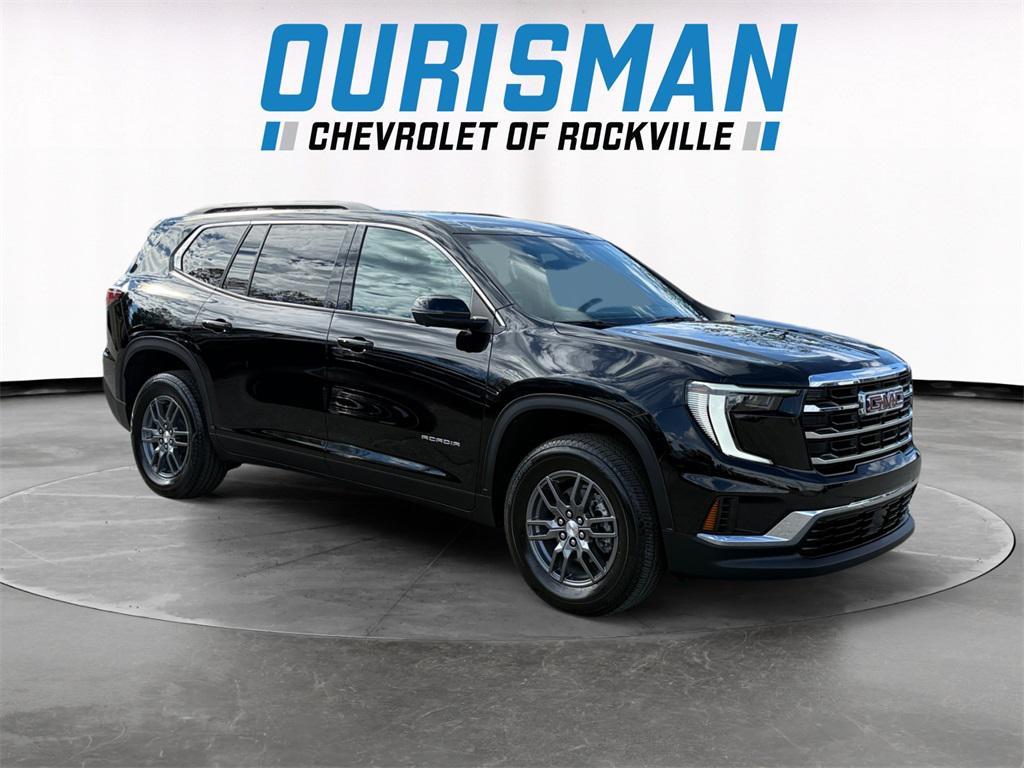 used 2025 GMC Acadia car, priced at $30,500